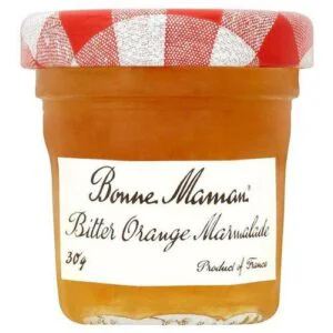 Bonne Maman Mini Orange Bitter MARMALADE 30g - Box of 60