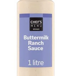 Chef's Menu Buttermilk Ranch Sauce 1 litre