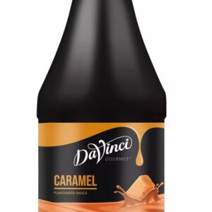 DaVinci Gourmet Caramel Sauce - 2.5KG Bottle