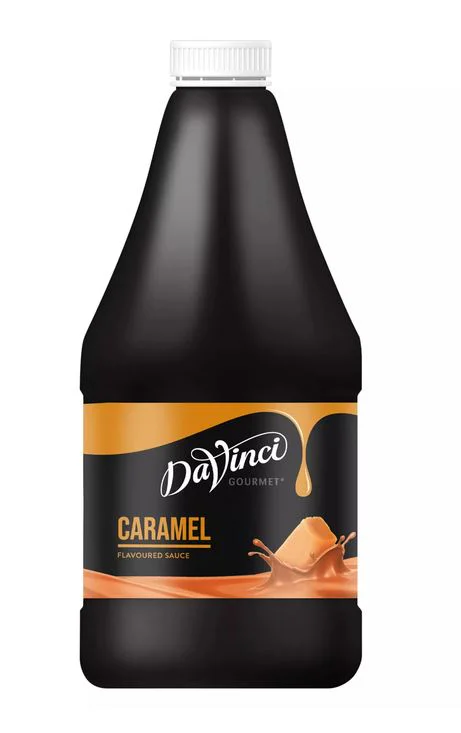 DaVinci Gourmet Caramel Sauce - 2.5KG Bottle