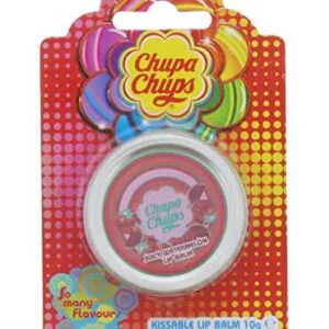 Chupa Chups Juicy Watermelon Lip Balm 10g - 3 Packs
