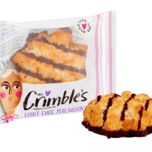 Mrs Crimble's Individual Giant Chocolate Macaroons 70 g (Pack of 20)