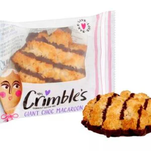Mrs Crimble's Individual Giant Chocolate Macaroons 70 g (Pack of 20)