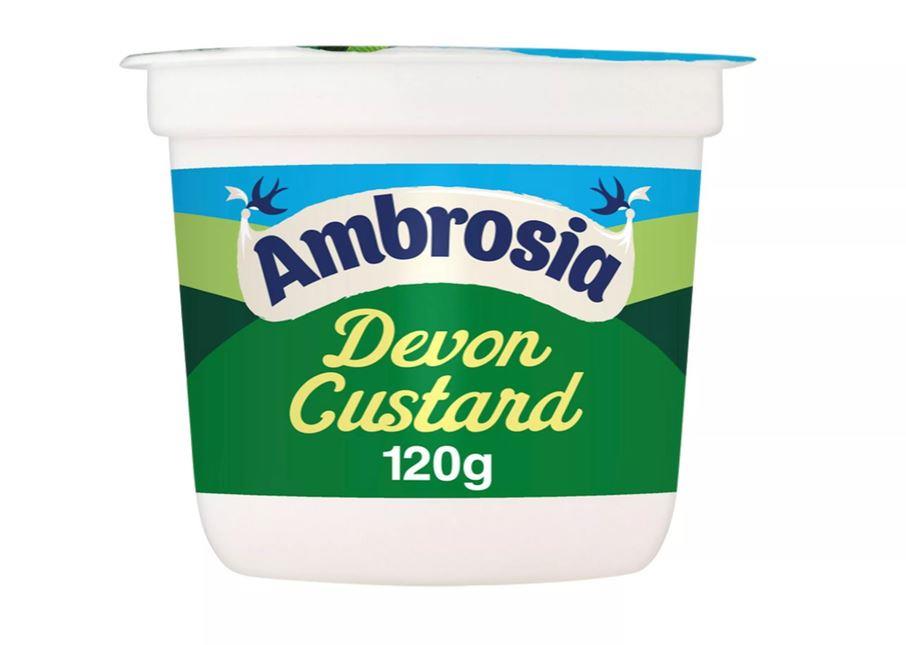 Ambrosia Devon Custard Pots - 12x120g