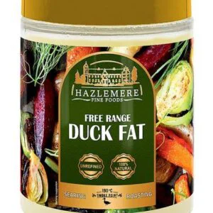 Hazlemere Free Range Duck Fat 1000ml