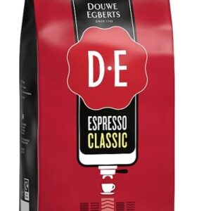 Douwe Egberts Espresso Classic Whole Coffee Beans 1 kg