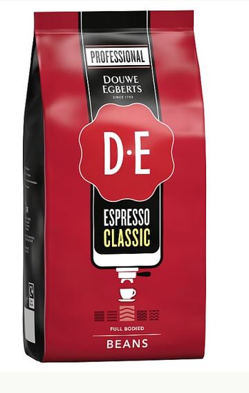 Douwe Egberts Espresso Classic Whole Coffee Beans 1 kg