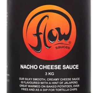 Flow Nacho Cheese Sauce Topping 3kg