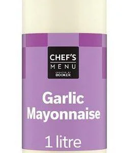 Chef's Menu Garlic Mayonnaise 1 Litre