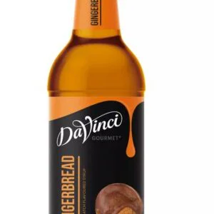 DaVinci Gingerbread Syrup Classic 1 Litre