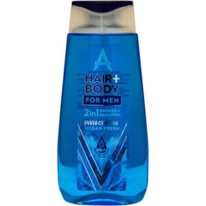 Astonish Hair & Body for Men 2 in 1 Ocean Fresh 400ml - Pack of 3