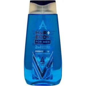 Astonish Hair & Body for Men 2 in 1 Ocean Fresh 400ml - Pack of 3