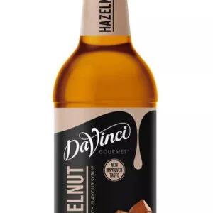DaVinci Gourmet Hazelnut 1L (1000ML) Syrup for Coffee & Drinks