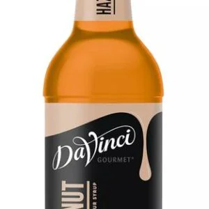 DaVinci Hazelnut Syrup Sugar Free 1 Litre