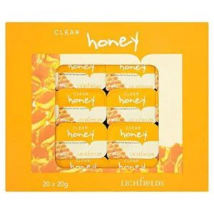 Lichfields Clear Honey Individual Portions 100 x 20g