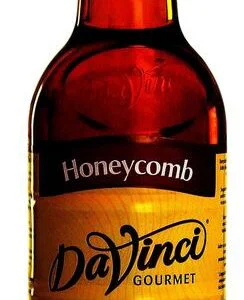 DaVinci Honeycomb Syrup 1 Litre