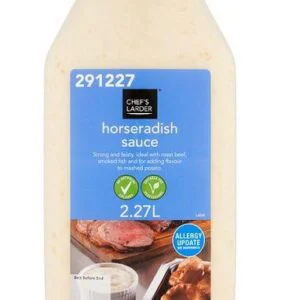 Chef's Larder Horseradish Sauce 2.27L