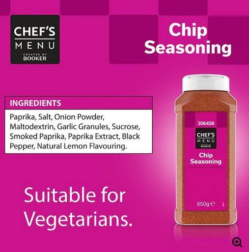 Chef's Menu Chip Seasoning 650g - Image 2