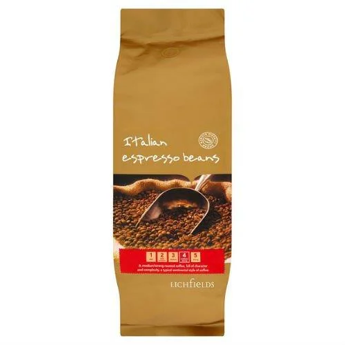 Lichfields Italian Espresso Beans - 1kg (2)