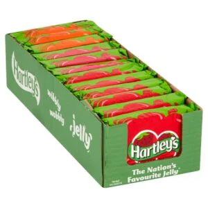 Hartley's Assorted Jelly 12 x 135g