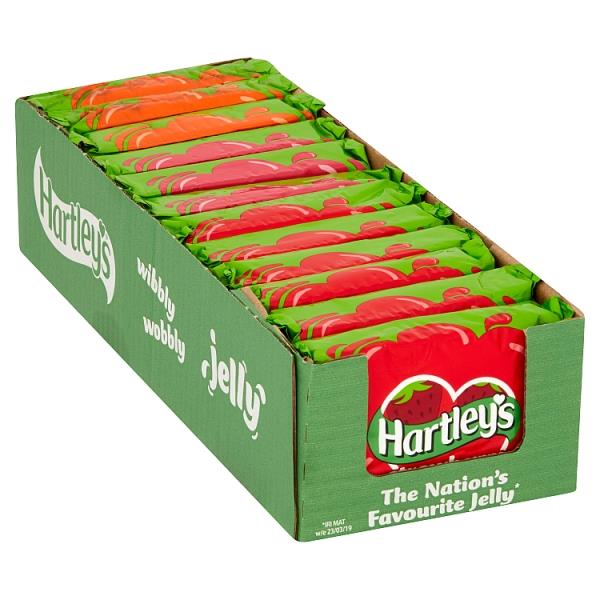 Hartley's Assorted Jelly 12 x 135g