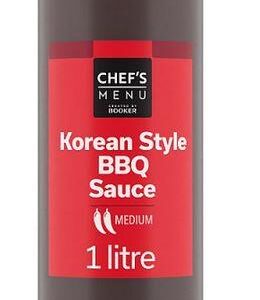Chef's Menu Korean Style BBQ Sauce 1 Litre
