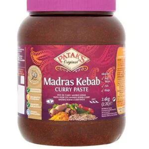 Patak's Original Madras Kebab Curry Paste 2.4kg