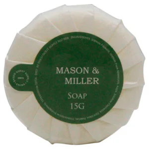 Mason & Miller Tissue Pleated Soap 15g - Box of 200