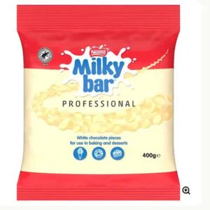 Milkybar Mix-In - Chocolate Pieces for Baking - 400g Pack