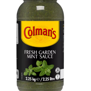 Colman's Fresh Garden Mint Sauce, 2.25 Litre
