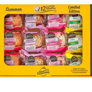 Food Connections Limited Edition Summer 12 Scrummy Muffins