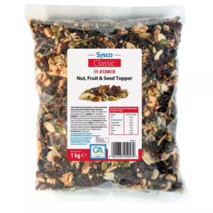 Sysco Classic Nut, Fruit & Seed Topper 1kg
