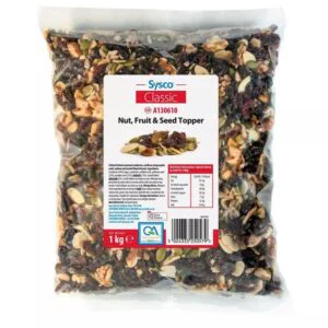 Sysco Classic Nut, Fruit & Seed Topper 1kg