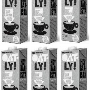 Oatly Oat Drink Barista Edition 1 Litre - Case of 6