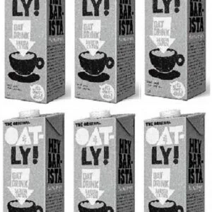 Oatly Oat Drink Barista Edition 1 Litre - Case of 6