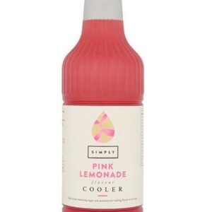 Simply Pink Lemonade Flavour Cooler 1ltr