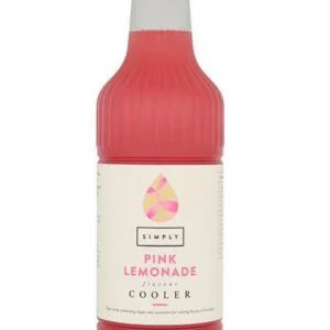 Simply Pink Lemonade Flavour Cooler 1ltr
