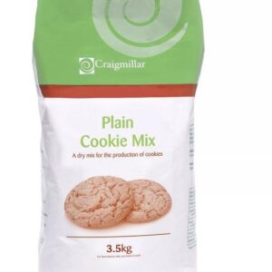 Craigmillar Plain Cookie Mix 3.5kg