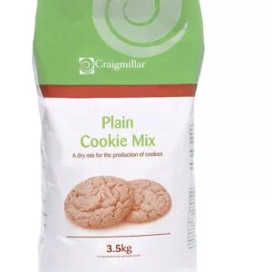 Craigmillar Plain Cookie Mix 3.5kg