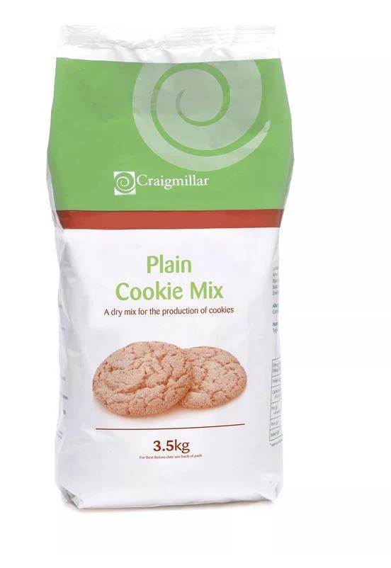 Craigmillar Plain Cookie Mix 3.5kg
