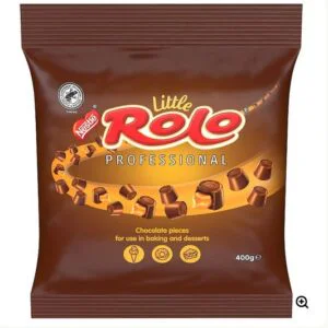 Rolo Mini Mix-In - Chocolate Pieces for Baking - 400g Pack
