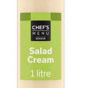 Chef's Menu Salad Cream 1 Litre
