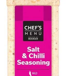 Chef's Menu Salt & Chilli Seasoning 845g