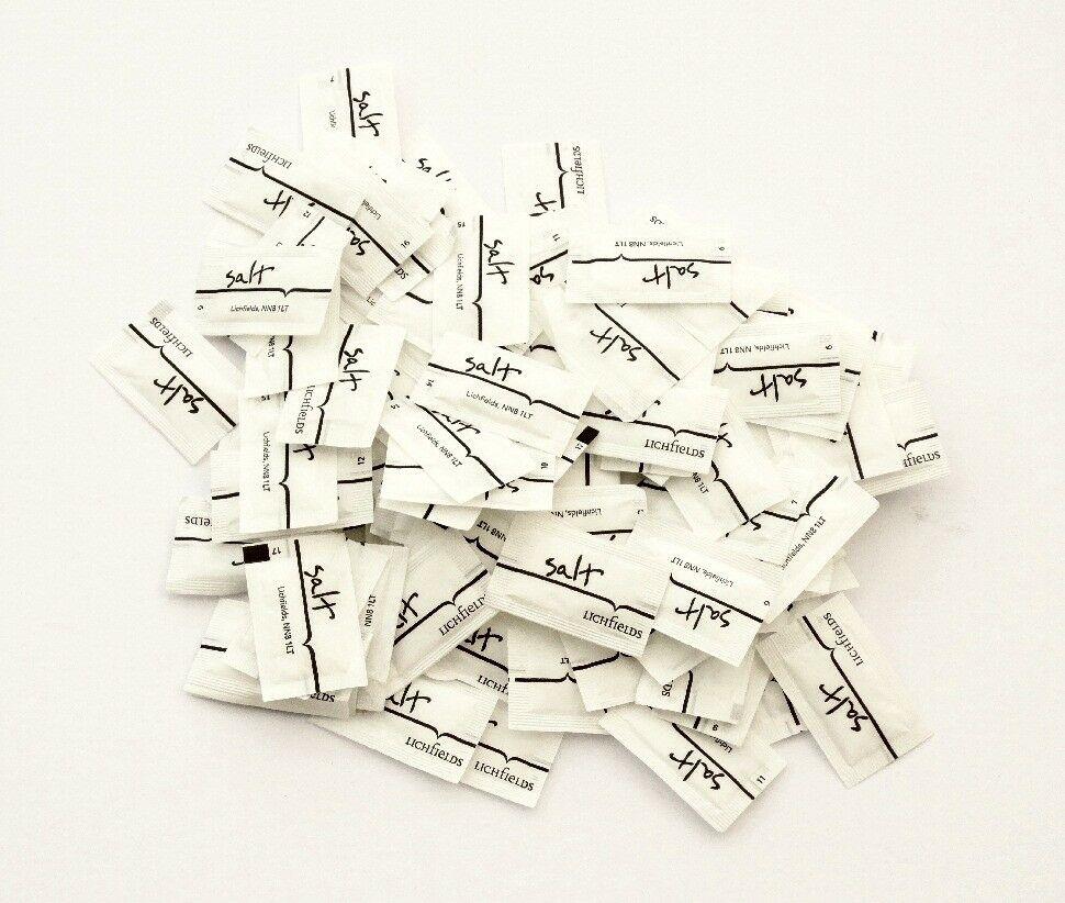 Lichfields Salt Individual Sachets - Box of 2000