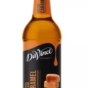 DaVinci Gourmet Classic Salted Caramel Flavour Syrup 1 Litre