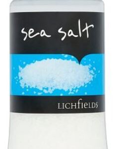 Lichfields Sea Salt Grinder 385g