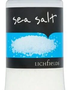 Lichfields Sea Salt Grinder 385g