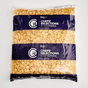 Chefs' Selections Pasta Shells 3kg