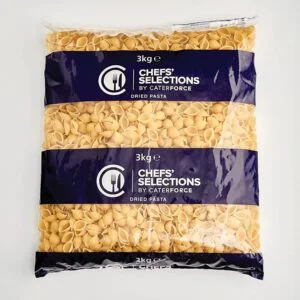 Chefs' Selections Pasta Shells 3kg