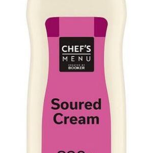 Chef's Menu Soured Cream 890g